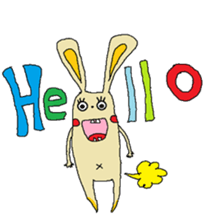 Mister Bunny sticker #9292080