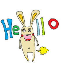 Mister Bunny sticker #9292080