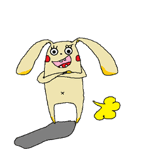 Mister Bunny sticker #9292082