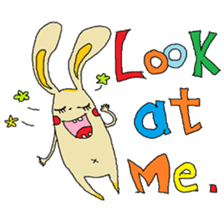 Mister Bunny sticker #9292083