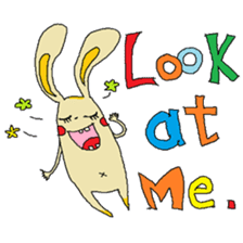 Mister Bunny sticker #9292083