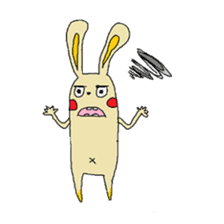 Mister Bunny sticker #9292084