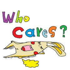 Mister Bunny sticker #9292085