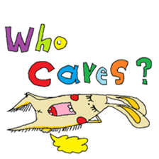 Mister Bunny sticker #9292085