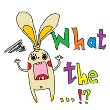 Mister Bunny sticker #9292086