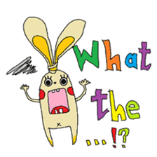 Mister Bunny sticker #9292086