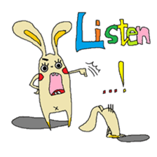 Mister Bunny sticker #9292087