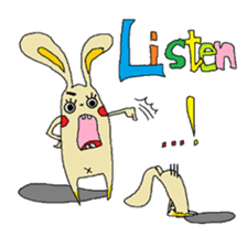 Mister Bunny sticker #9292087