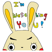 Mister Bunny sticker #9292088