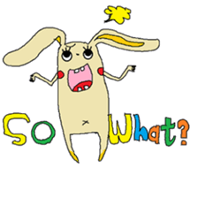 Mister Bunny sticker #9292089