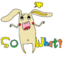 Mister Bunny sticker #9292089