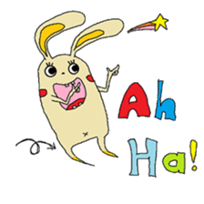 Mister Bunny sticker #9292090