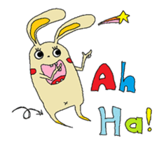 Mister Bunny sticker #9292090