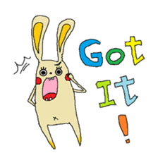 Mister Bunny sticker #9292091