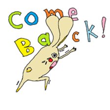 Mister Bunny sticker #9292092