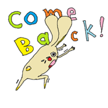 Mister Bunny sticker #9292092