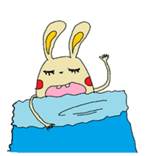 Mister Bunny sticker #9292093