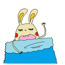 Mister Bunny sticker #9292093