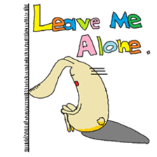 Mister Bunny sticker #9292094