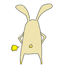 Mister Bunny sticker #9292096