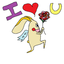 Mister Bunny sticker #9292097