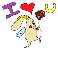 Mister Bunny sticker #9292097