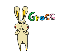 Mister Bunny sticker #9292098