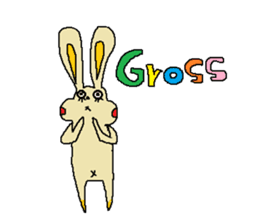 Mister Bunny sticker #9292098