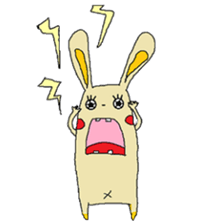 Mister Bunny sticker #9292099