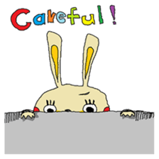 Mister Bunny sticker #9292100