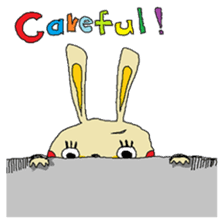 Mister Bunny sticker #9292100