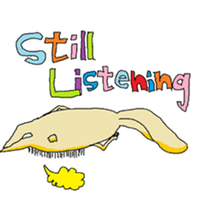 Mister Bunny sticker #9292101