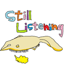 Mister Bunny sticker #9292101