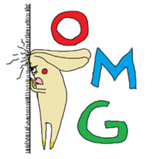 Mister Bunny sticker #9292102