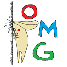 Mister Bunny sticker #9292102