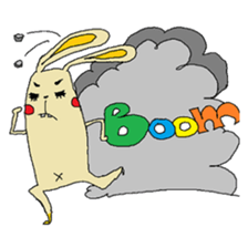 Mister Bunny sticker #9292103