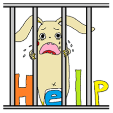 Mister Bunny sticker #9292104