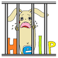 Mister Bunny sticker #9292104