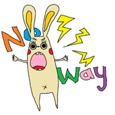 Mister Bunny sticker #9292105