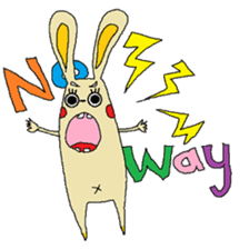 Mister Bunny sticker #9292105