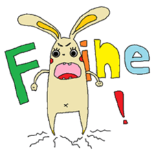 Mister Bunny sticker #9292107