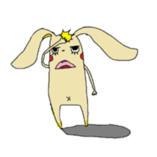 Mister Bunny sticker #9292108