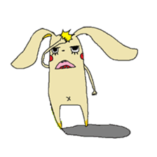 Mister Bunny sticker #9292108