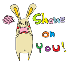 Mister Bunny sticker #9292109