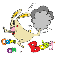 Mister Bunny sticker #9292110