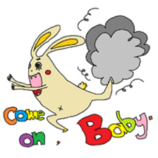 Mister Bunny sticker #9292110