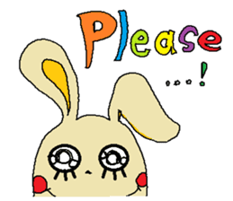 Mister Bunny sticker #9292112