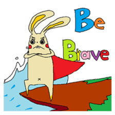 Mister Bunny sticker #9292113