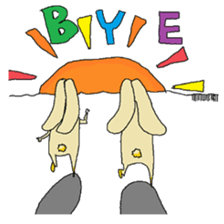 Mister Bunny sticker #9292114