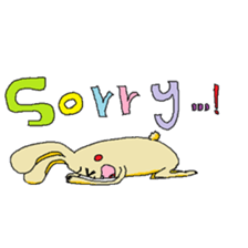 Mister Bunny sticker #9292116